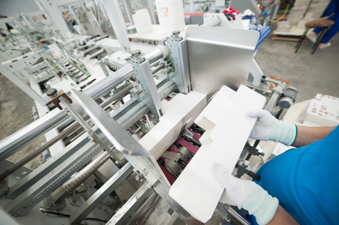 Usine emballages cartonnés