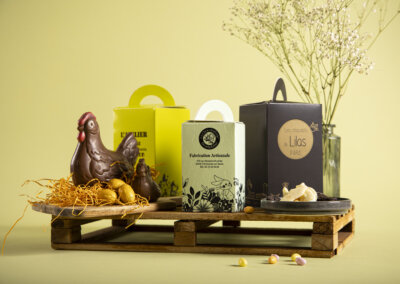 Boîtes montées Pâques