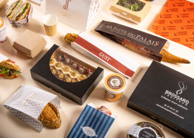 Emballages boulangerie et traiteur