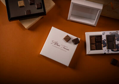 Boite montée chocolat