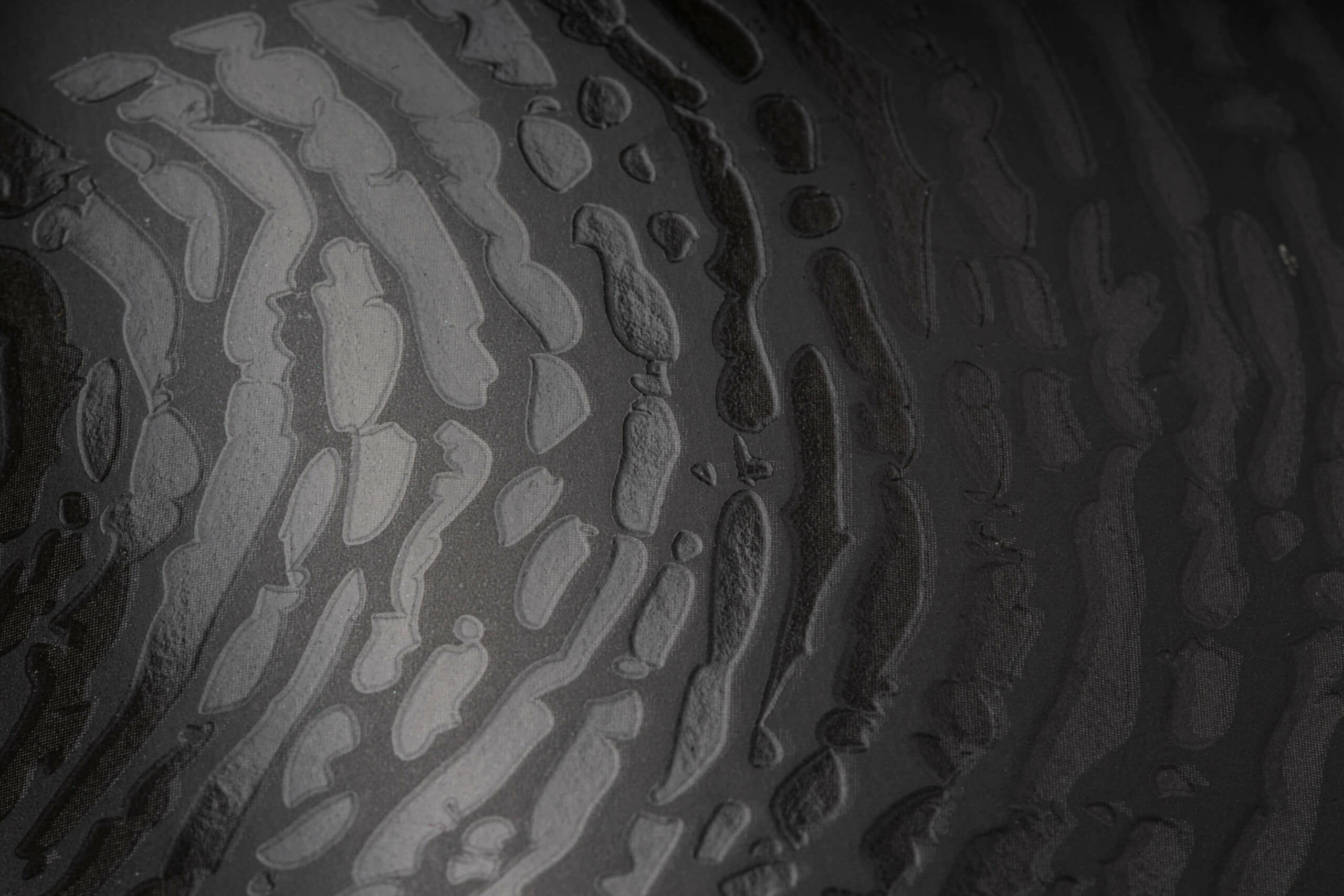 vernis sélectif emballages